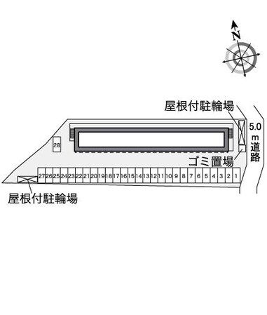 滝野駅 徒歩18分 1階の物件内観写真